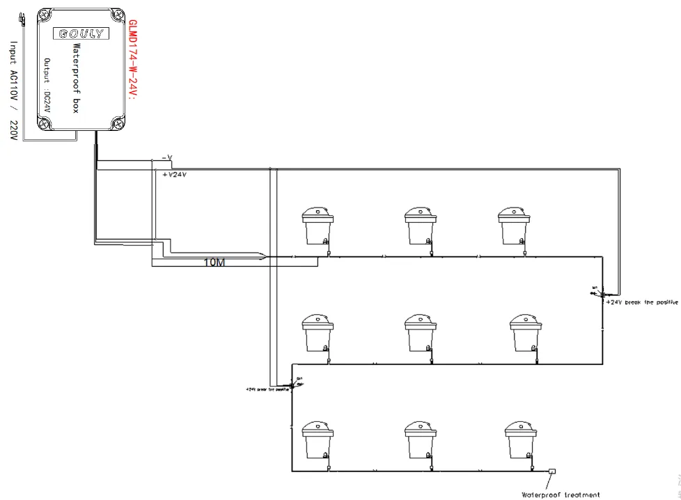 led well lights low voltage